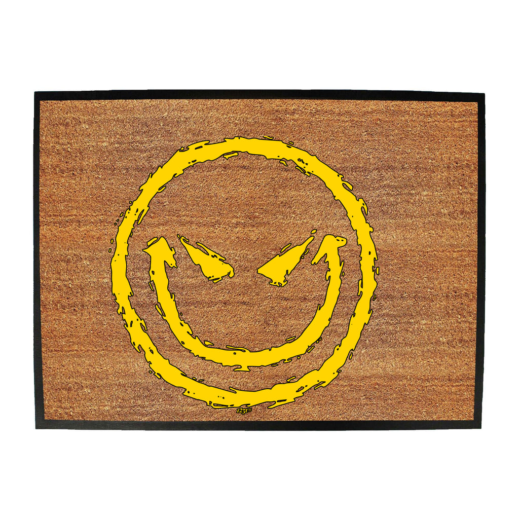 Evil Smile - Funny Novelty Doormat