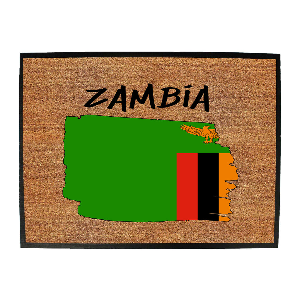 Zambia - Funny Novelty Doormat