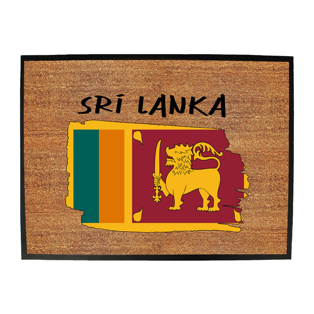 Sri Lanka - Funny Novelty Doormat
