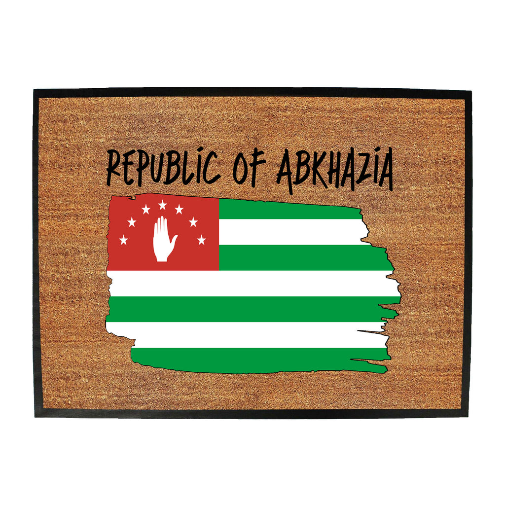 Republic Of Abkhazia - Funny Novelty Doormat