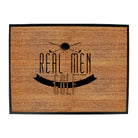 Oob Real Men Golf - Funny Novelty Doormat