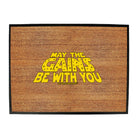 Swps May The Gains Be With You - Funny Novelty Doormat
