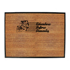 Superbike Adventure Before - Funny Novelty Doormat