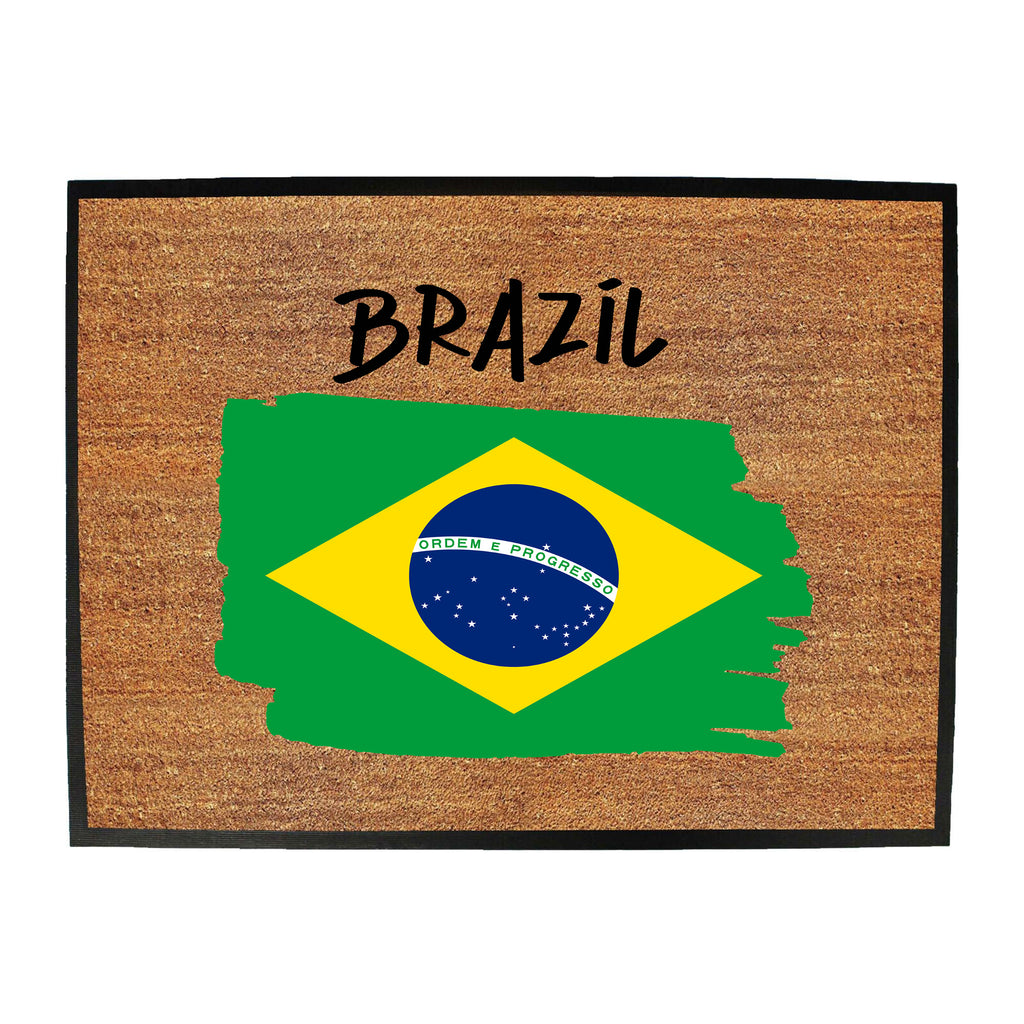 Brazil - Funny Novelty Doormat