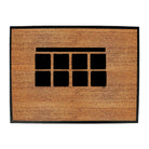 This Is How Roll Stickmen - Funny Novelty Doormat