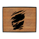 Ripped Six Pack - Funny Novelty Doormat