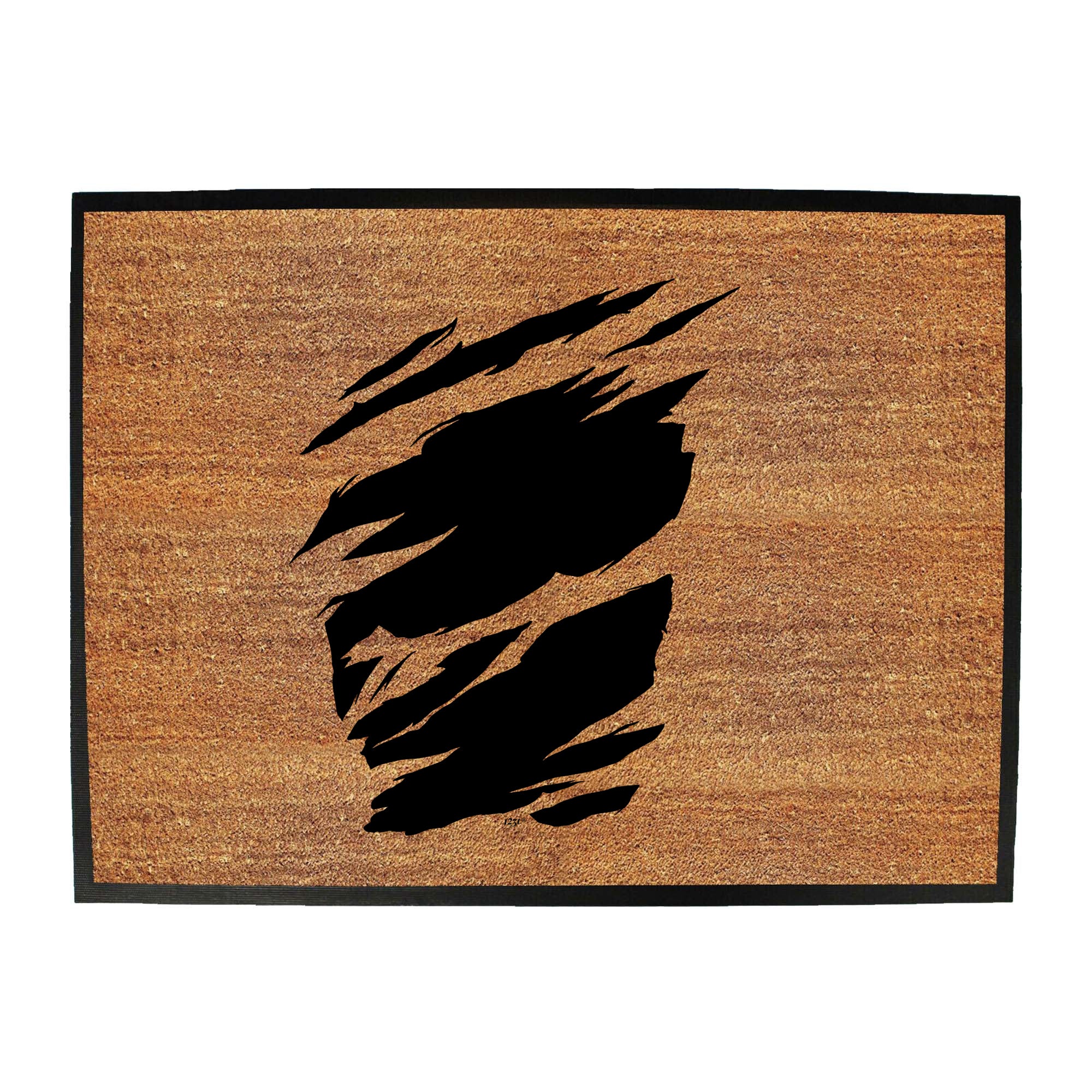 Ripped Six Pack - Funny Novelty Doormat