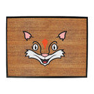 Fox Animal Face Ani Mates - Funny Novelty Doormat
