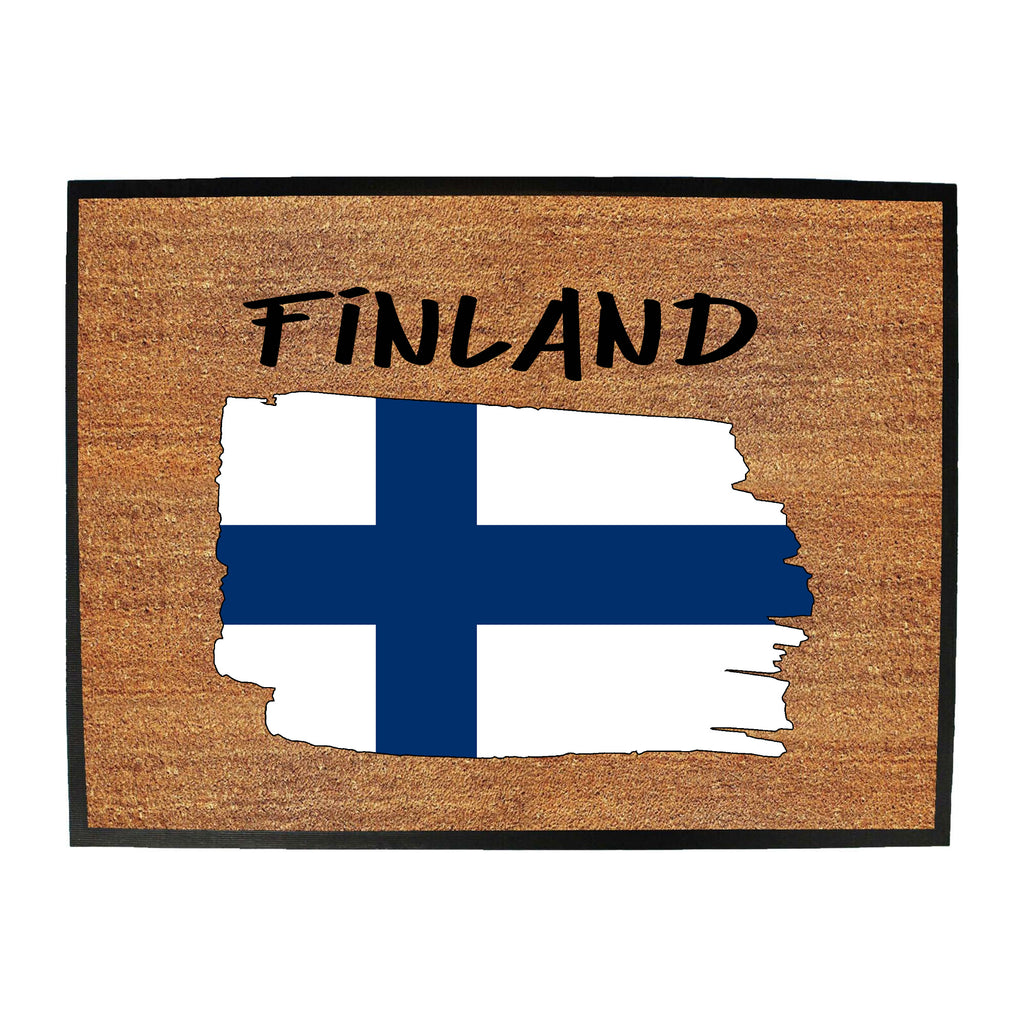 Finland - Funny Novelty Doormat