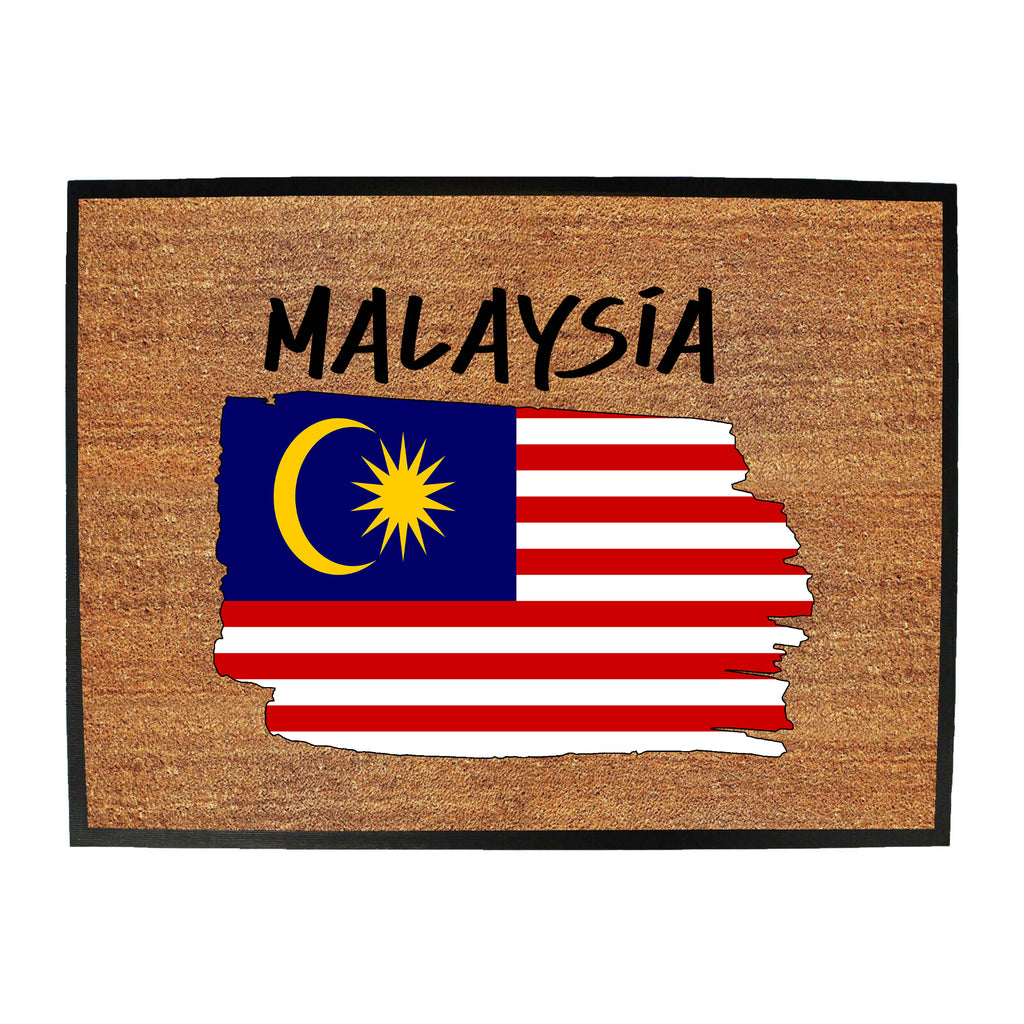 Malaysia - Funny Novelty Doormat