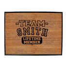 Smith V2 Team Lifetime Member - Funny Novelty Doormat