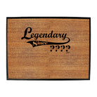 Legendary Since Any Year - Funny Novelty Doormat