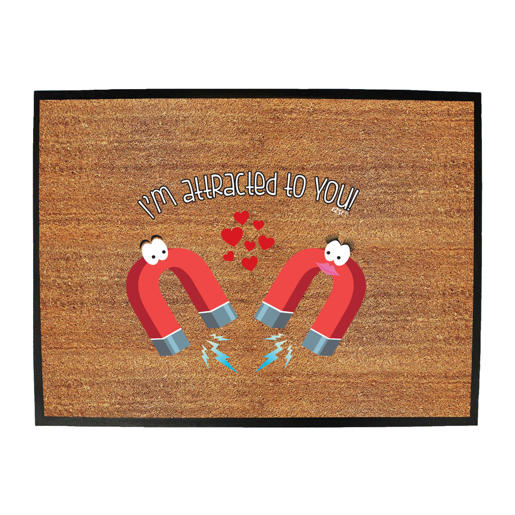 Im Attracted To You - Funny Novelty Doormat