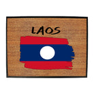 Laos - Funny Novelty Doormat