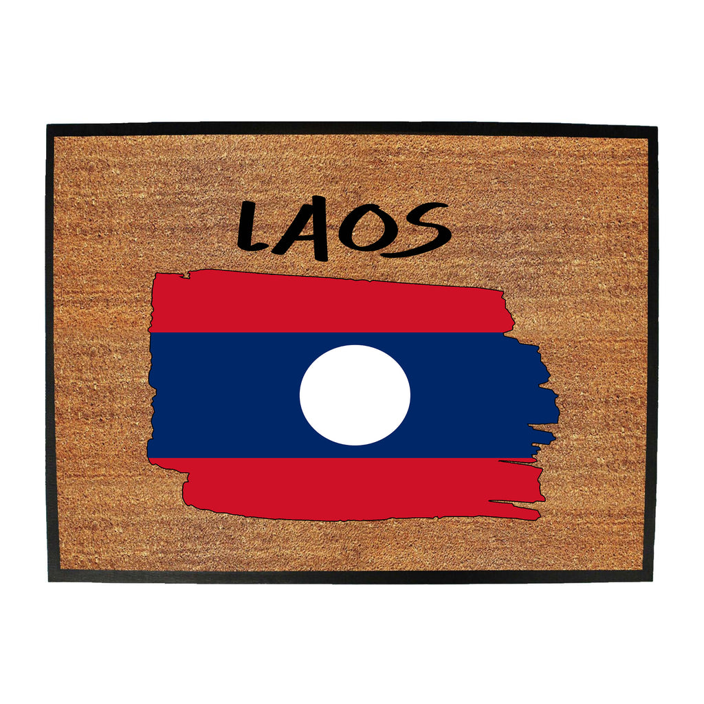 Laos - Funny Novelty Doormat