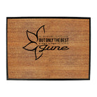 June Birthday All Women Are Created Equal - Funny Novelty Doormat