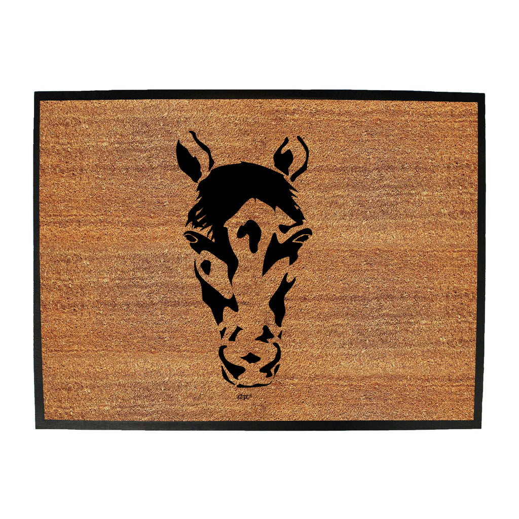 Horse Head - Funny Novelty Doormat