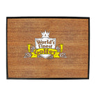 Oob Worlds Finest Golfer - Funny Novelty Doormat