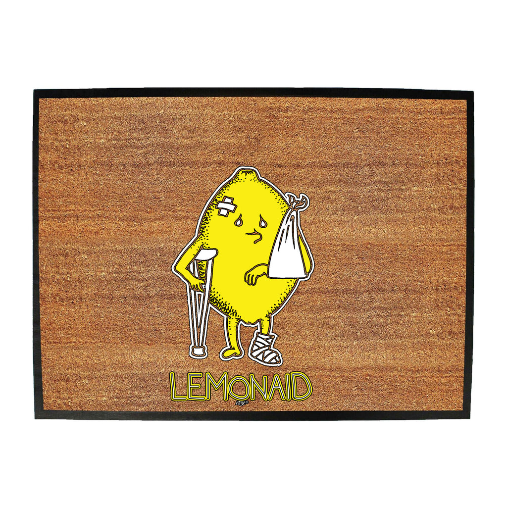 Lemonaid - Funny Novelty Doormat