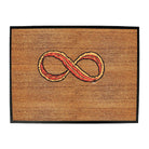Infinity Bacon - Funny Novelty Doormat