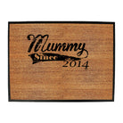 Mummy Since 2014 - Funny Novelty Doormat