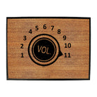 Max Volume Music - Funny Novelty Doormat