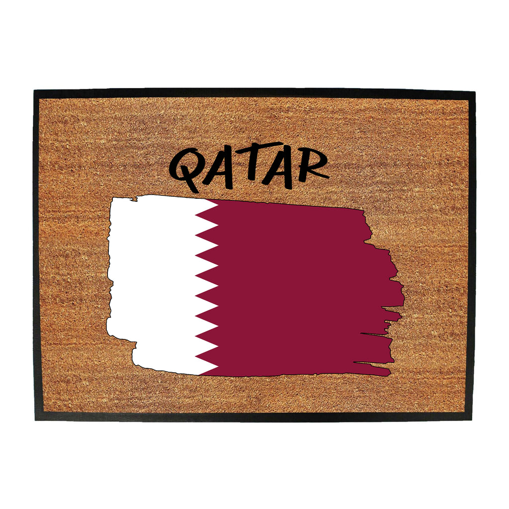 Qatar - Funny Novelty Doormat