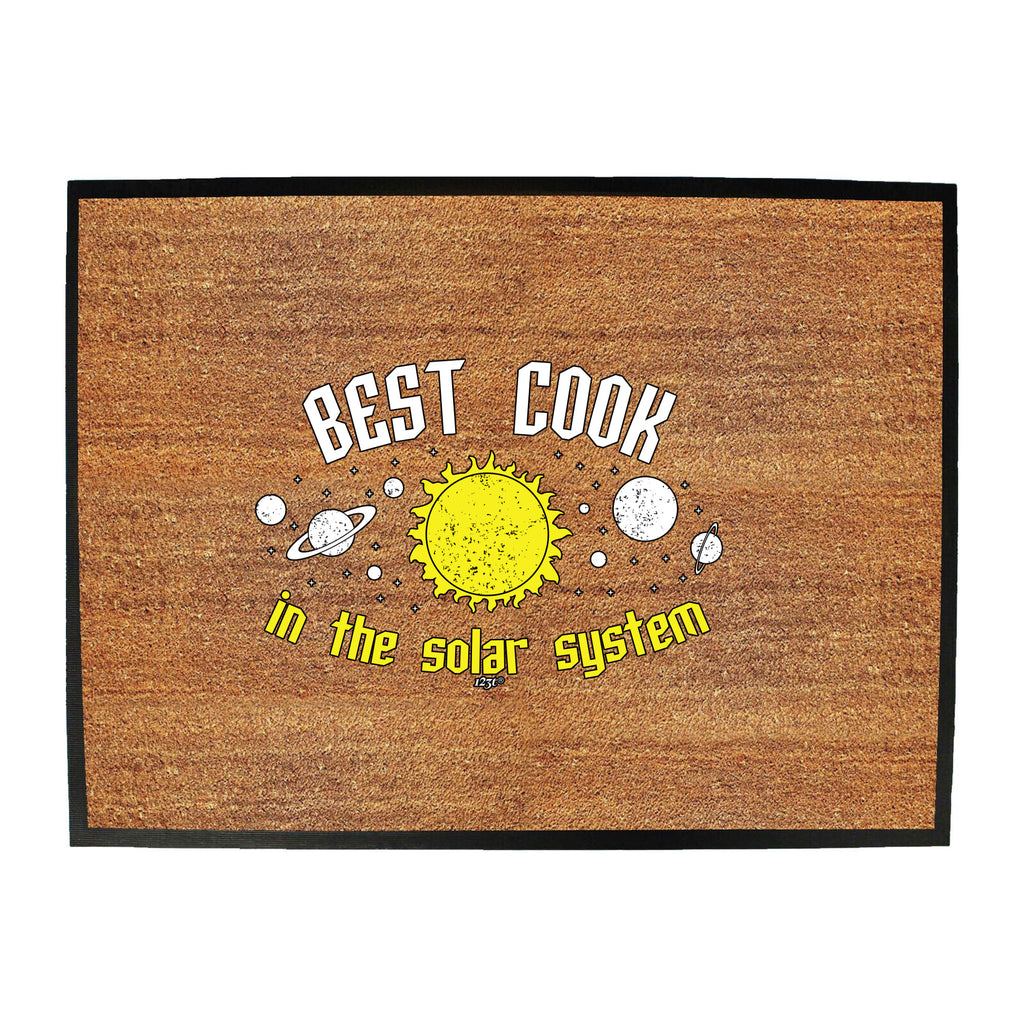 Best Cook Solar System - Funny Novelty Doormat