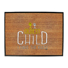 Oldest Child 2 Make The Rules - Funny Novelty Doormat