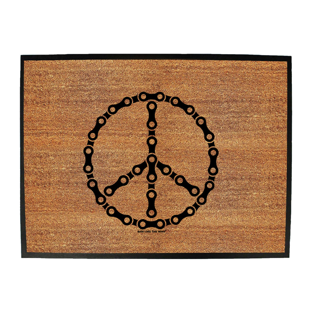 Rltw Peace Chain - Funny Novelty Doormat