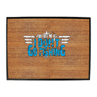 Dw You Lost Me At I Dont Go Fishing - Funny Novelty Doormat