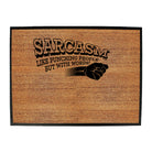 Sarcasm Like Punching People But With Words - Funny Novelty Doormat
