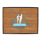 Surfing Is My Choice - Funny Novelty Doormat