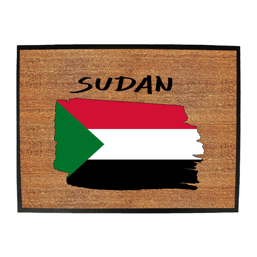 Sudan - Funny Novelty Doormat