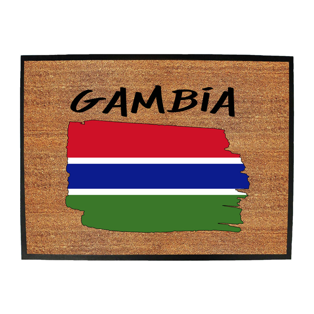 Gambia - Funny Novelty Doormat