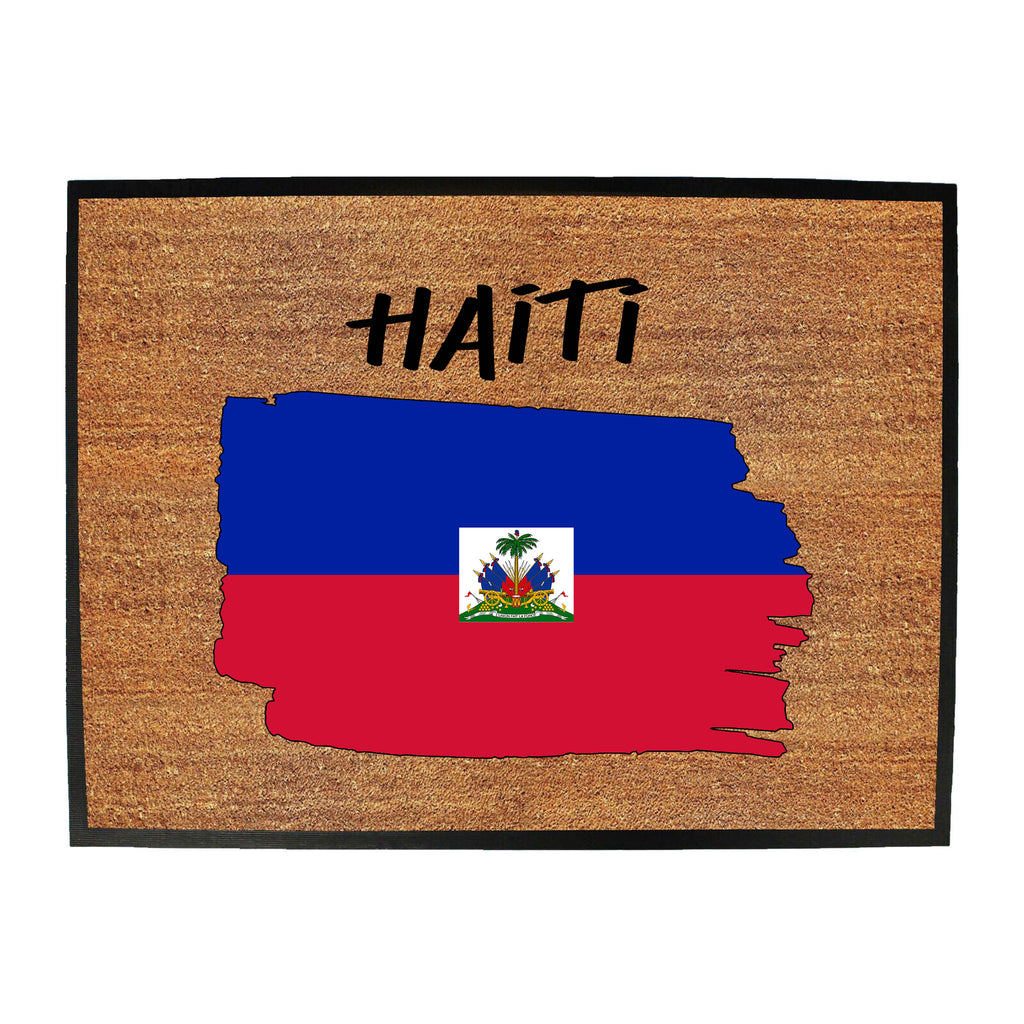 Haiti - Funny Novelty Doormat