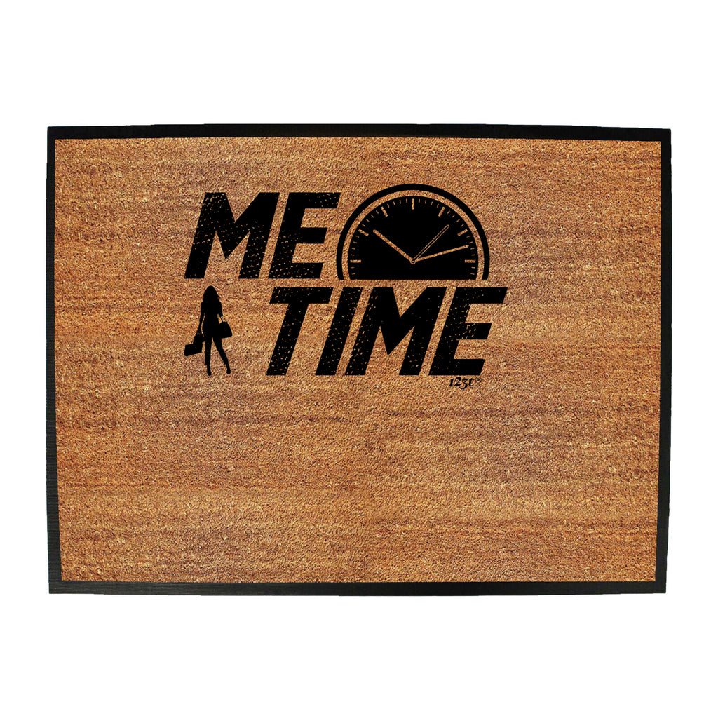 Me Time Shopping - Funny Novelty Doormat