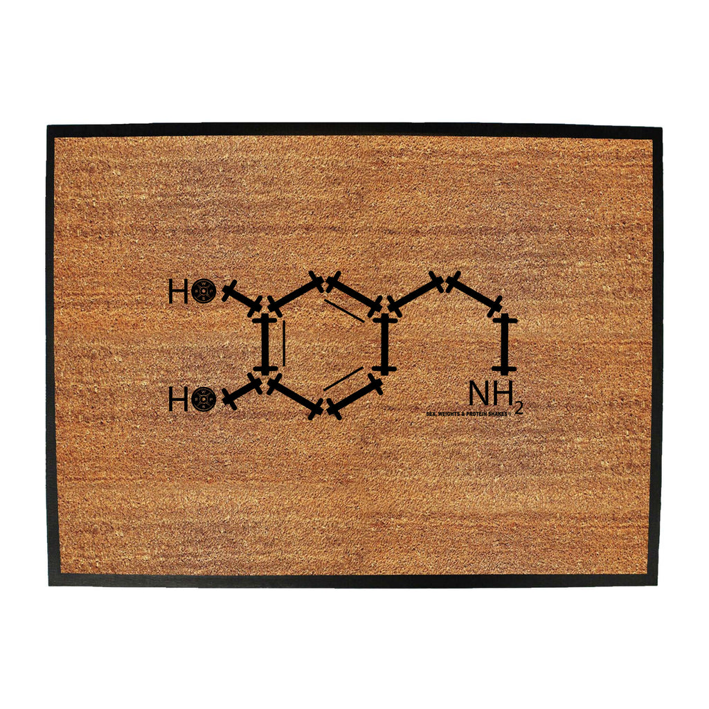 Swps Nh2 Chemical Structure - Funny Novelty Doormat