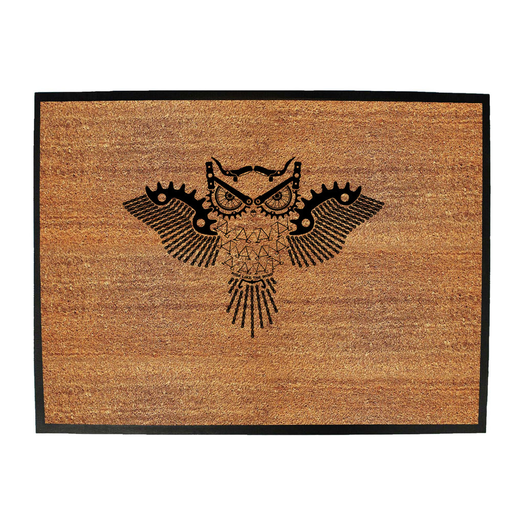Rltw Night Rider Owl - Funny Novelty Doormat
