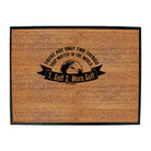 Oob There Are Only Two Things That Matter Golf - Funny Novelty Doormat