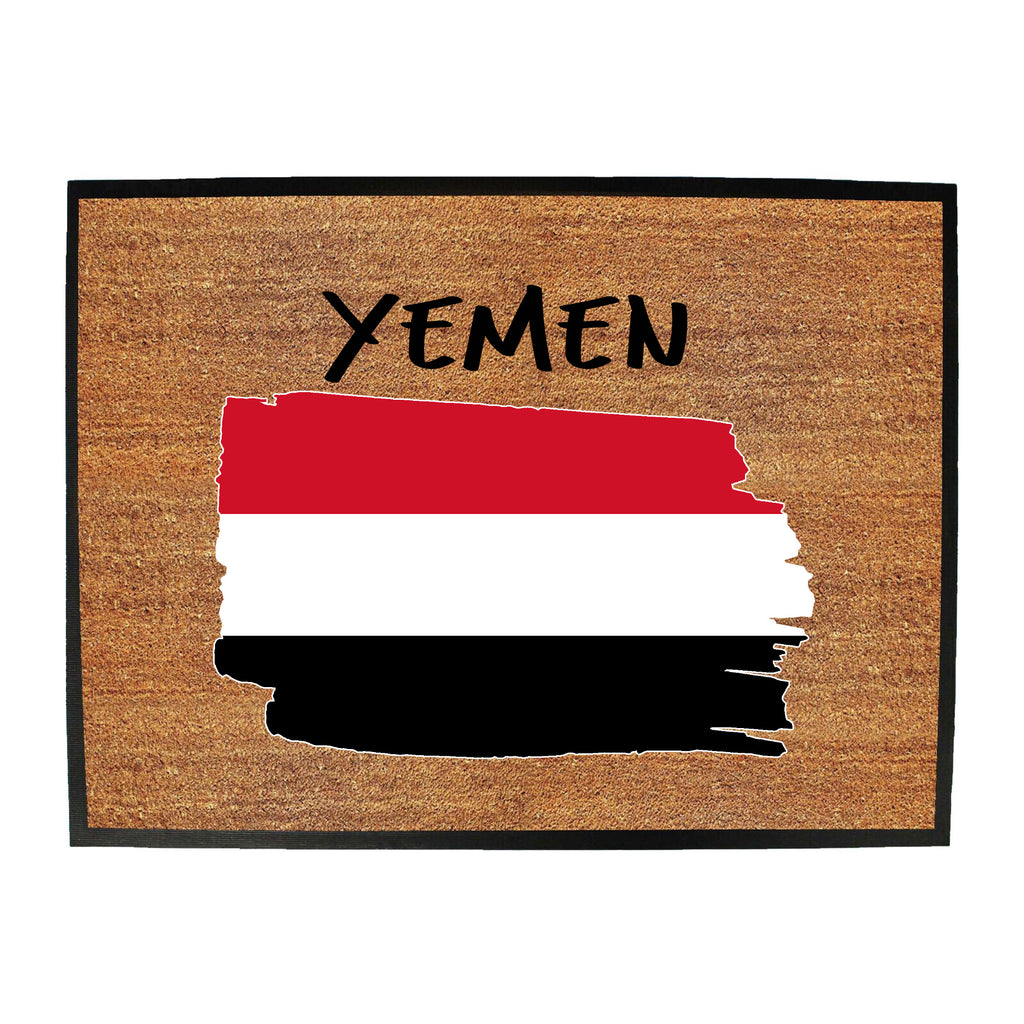 Yemen - Funny Novelty Doormat