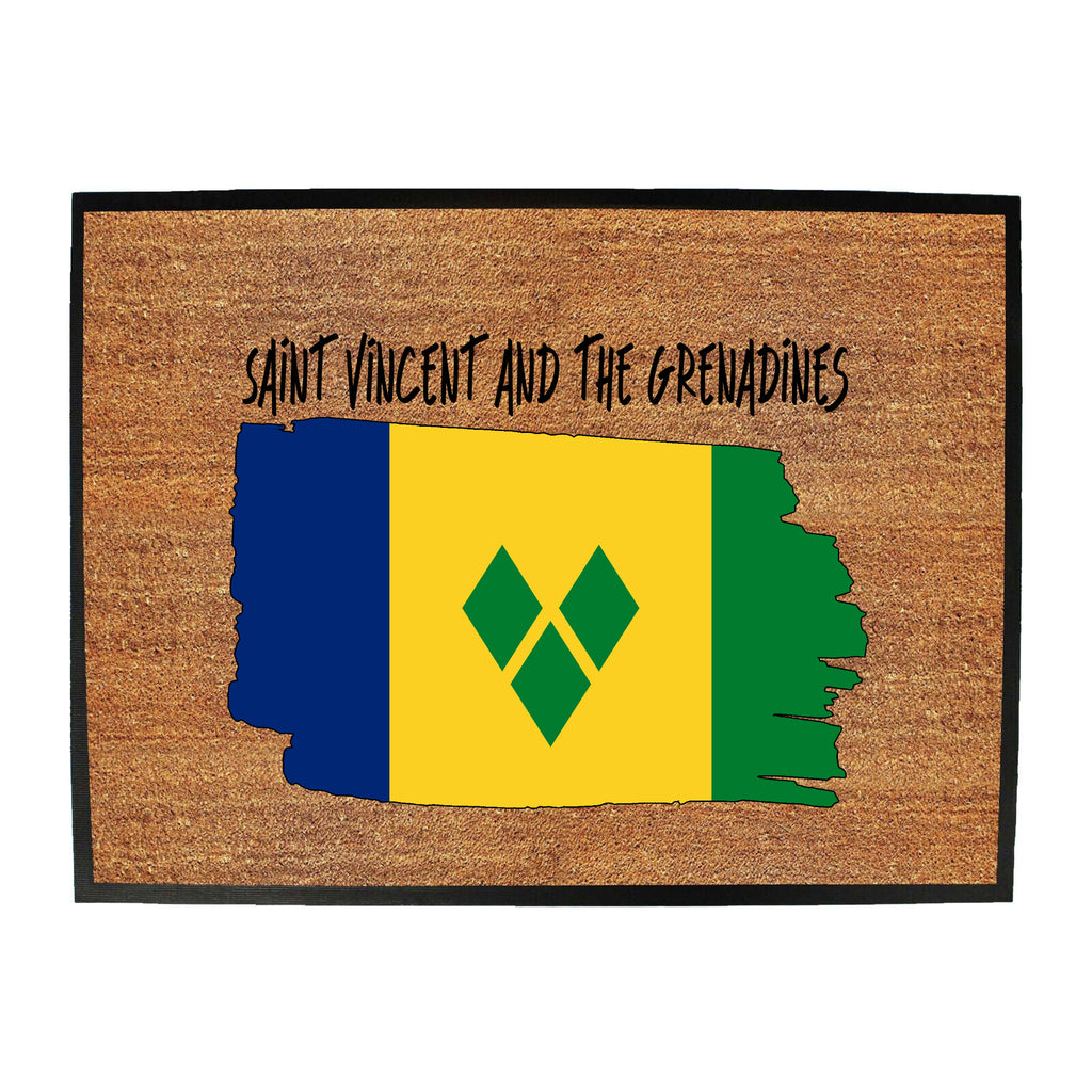 Saint Vincent And The Grenadines - Funny Novelty Doormat