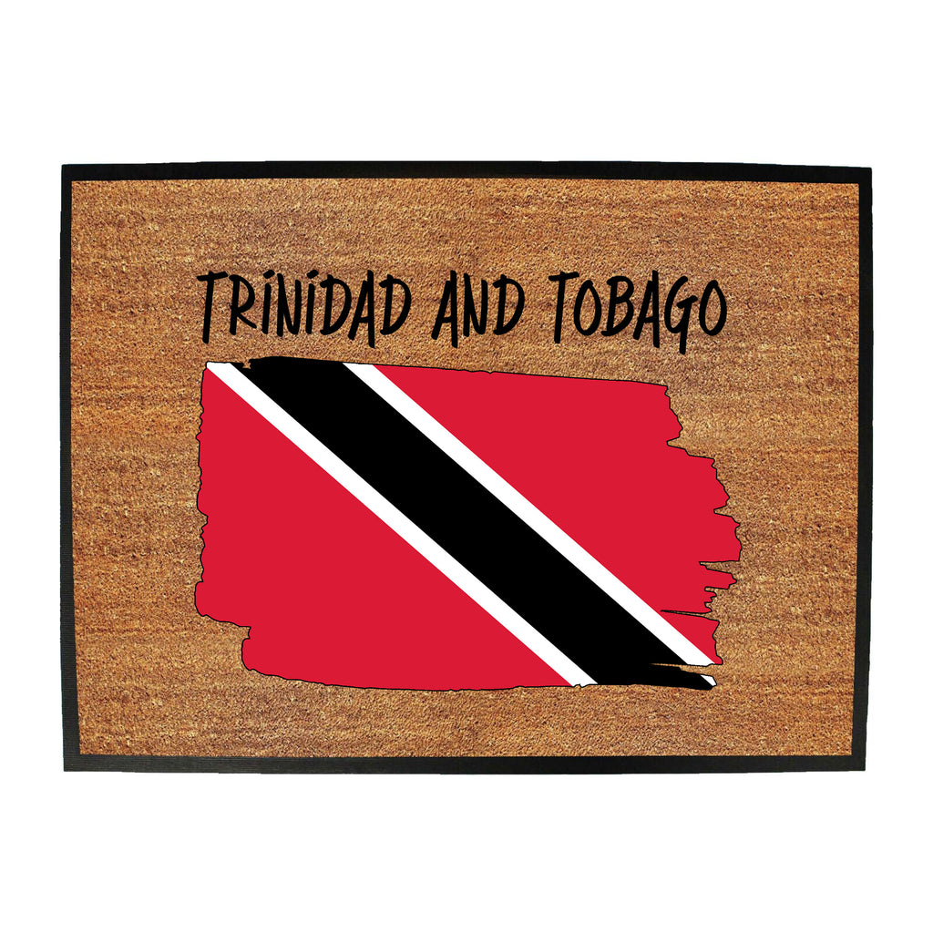 Trinidad And Tobago - Funny Novelty Doormat