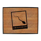 Old Picture Of Me - Funny Novelty Doormat