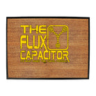 The Flux Capacitor - Funny Novelty Doormat