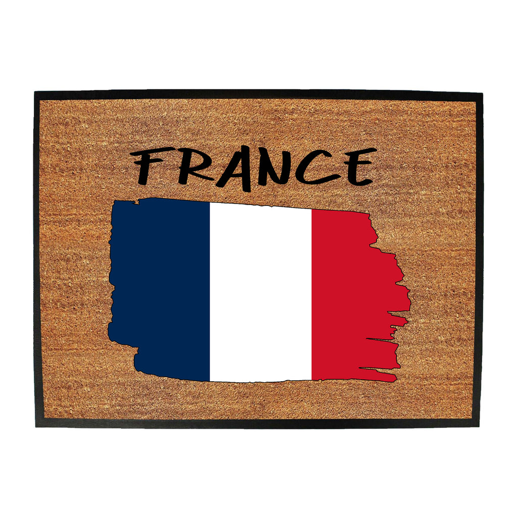 France - Funny Novelty Doormat