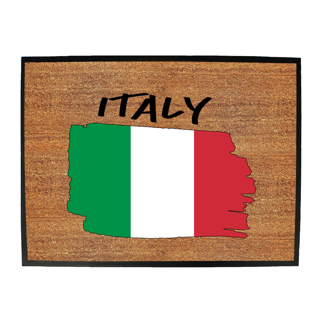 Italy - Funny Novelty Doormat