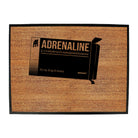 Aa Adrenaline Drug Pack - Funny Novelty Doormat