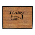 Oob Adventure Before Golf - Funny Novelty Doormat