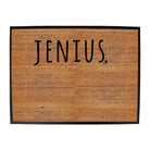 Jenius - Funny Novelty Doormat